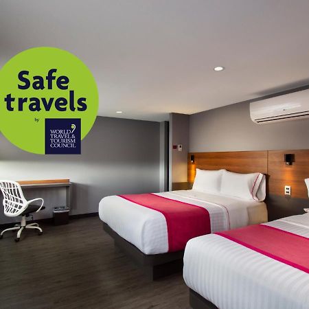 Hotel Mx Aeropuerto Mexico City Eksteriør billede