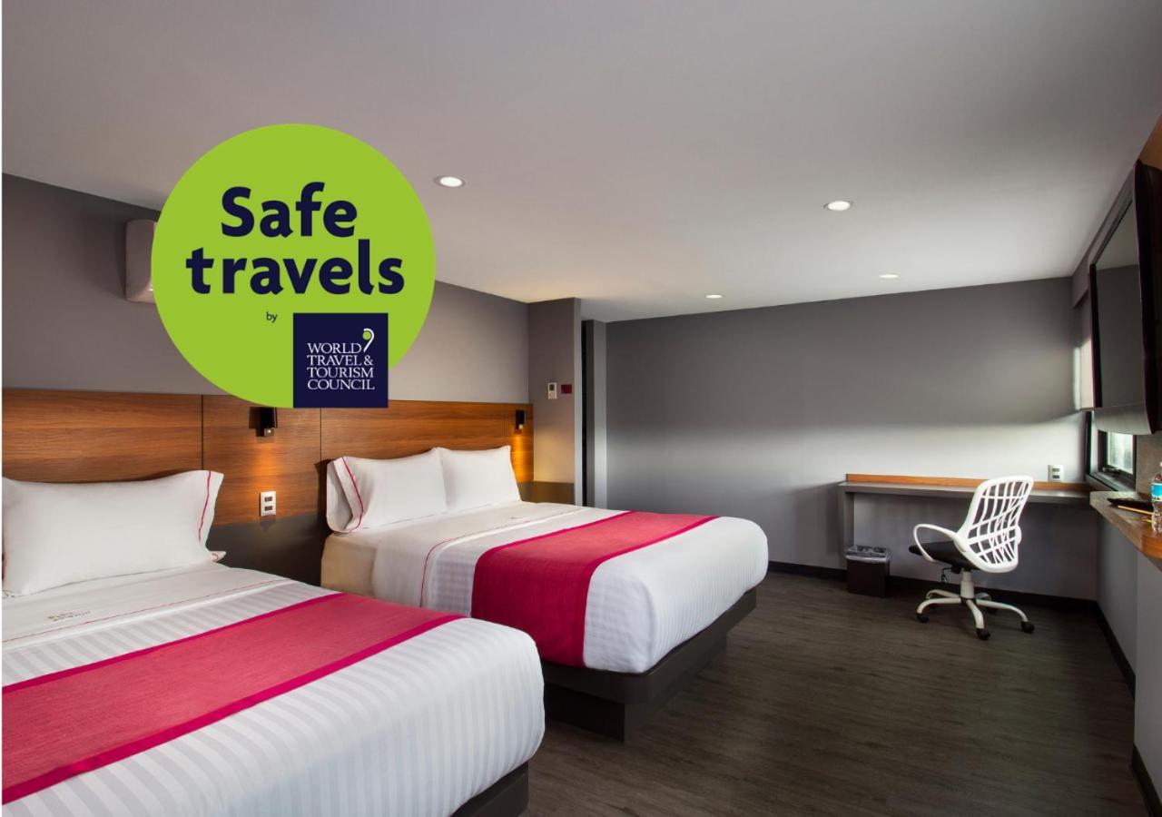 Hotel Mx Aeropuerto Mexico City Eksteriør billede