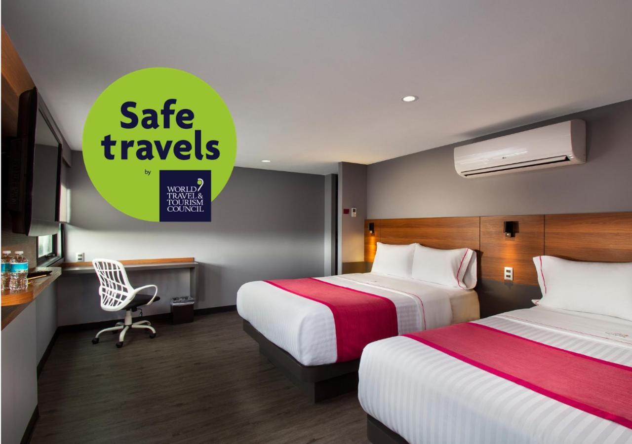 Hotel Mx Aeropuerto Mexico City Eksteriør billede