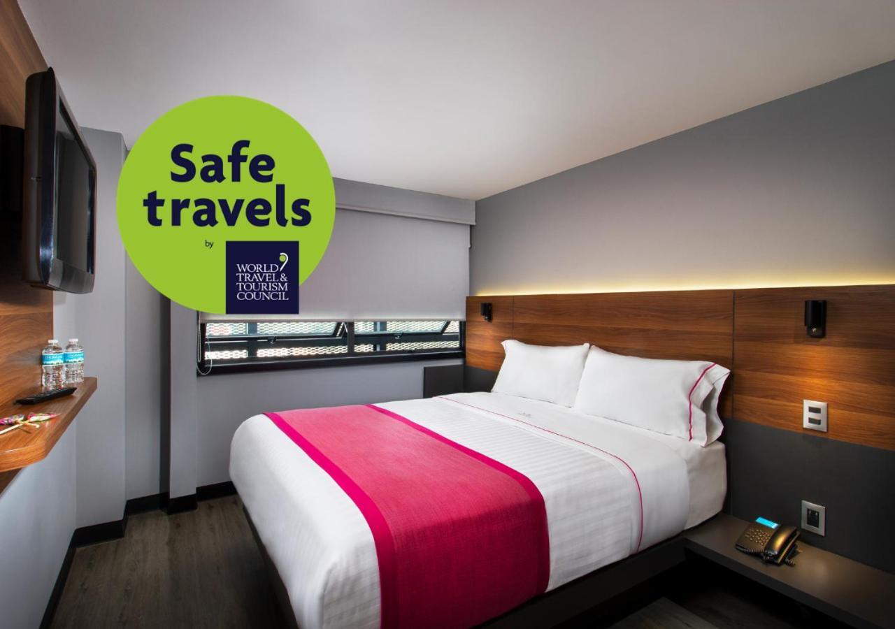 Hotel Mx Aeropuerto Mexico City Eksteriør billede