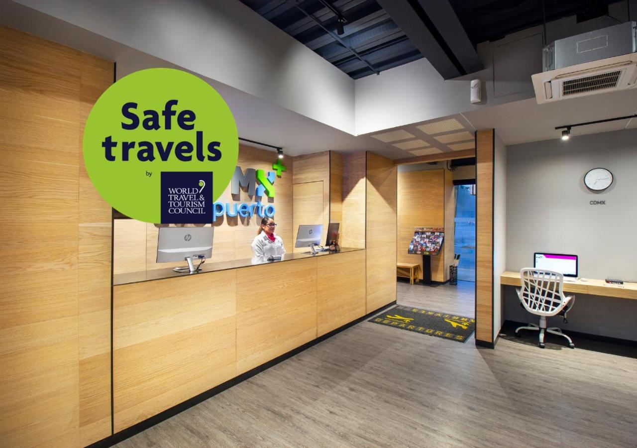 Hotel Mx Aeropuerto Mexico City Eksteriør billede