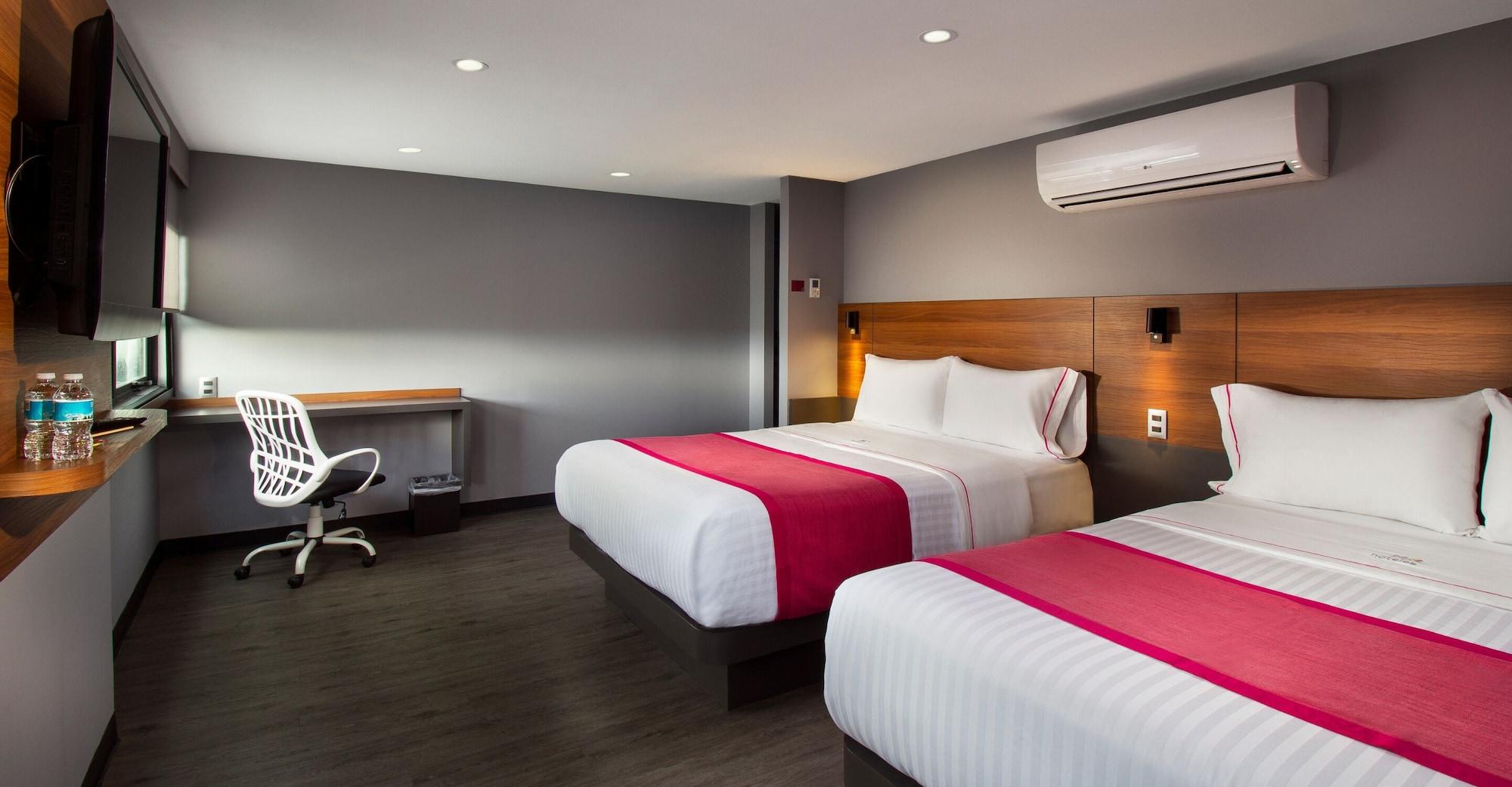 Hotel Mx Aeropuerto Mexico City Eksteriør billede
