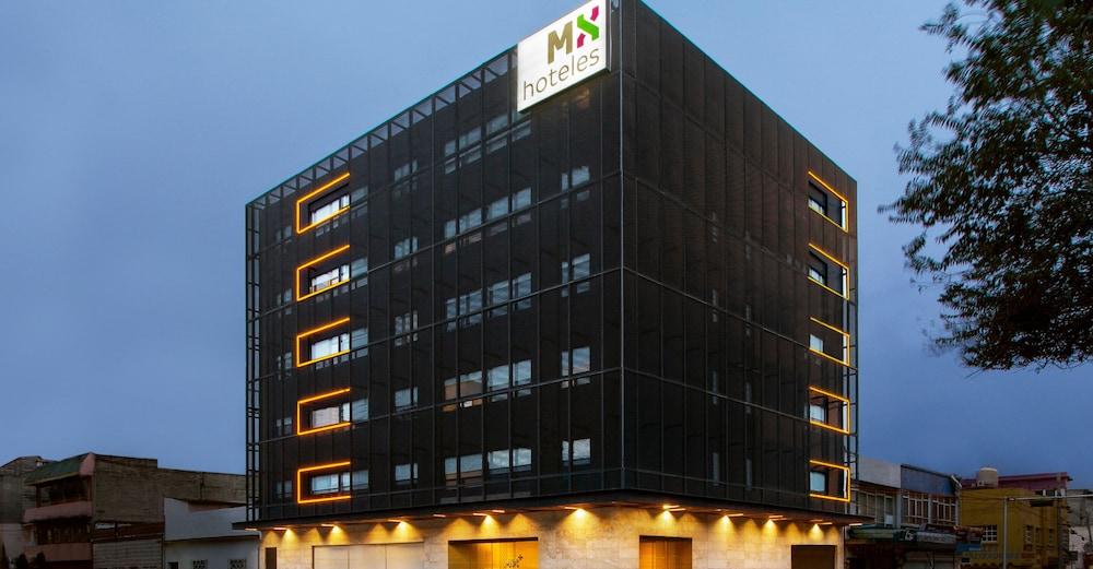 Hotel Mx Aeropuerto Mexico City Eksteriør billede