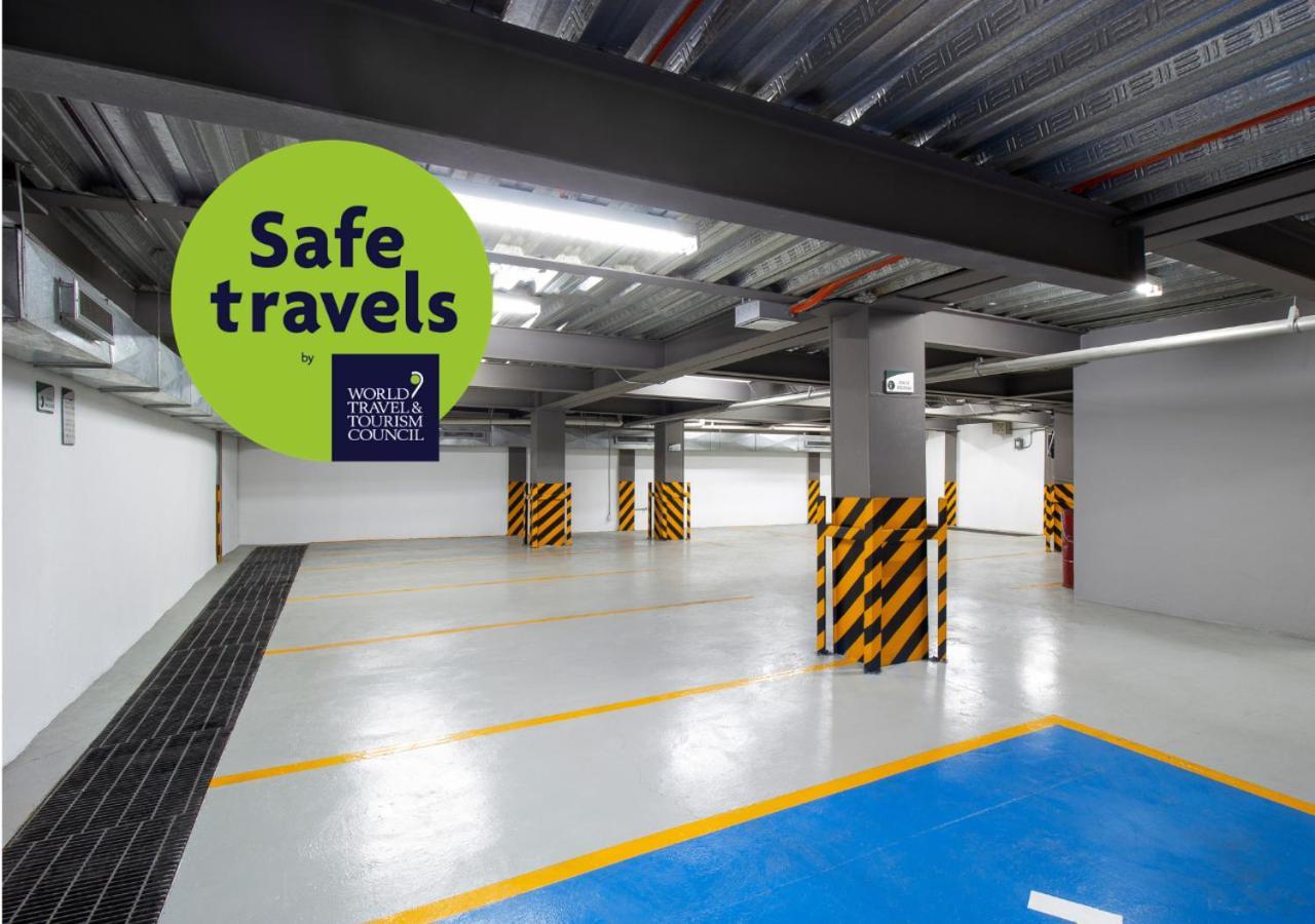 Hotel Mx Aeropuerto Mexico City Eksteriør billede