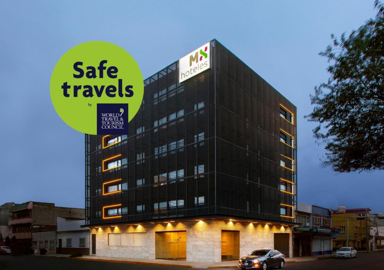 Hotel Mx Aeropuerto Mexico City Eksteriør billede