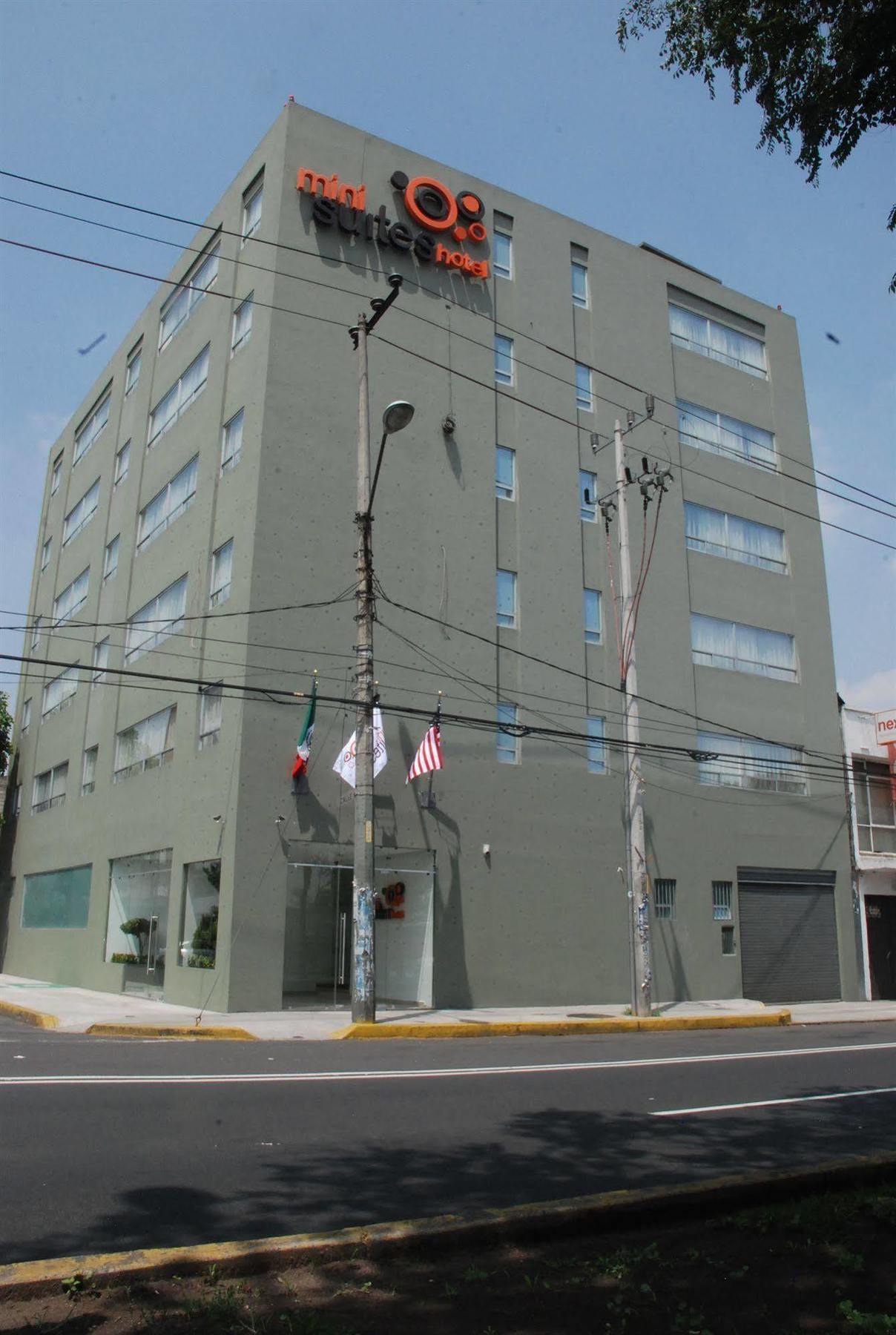 Hotel Mx Aeropuerto Mexico City Eksteriør billede